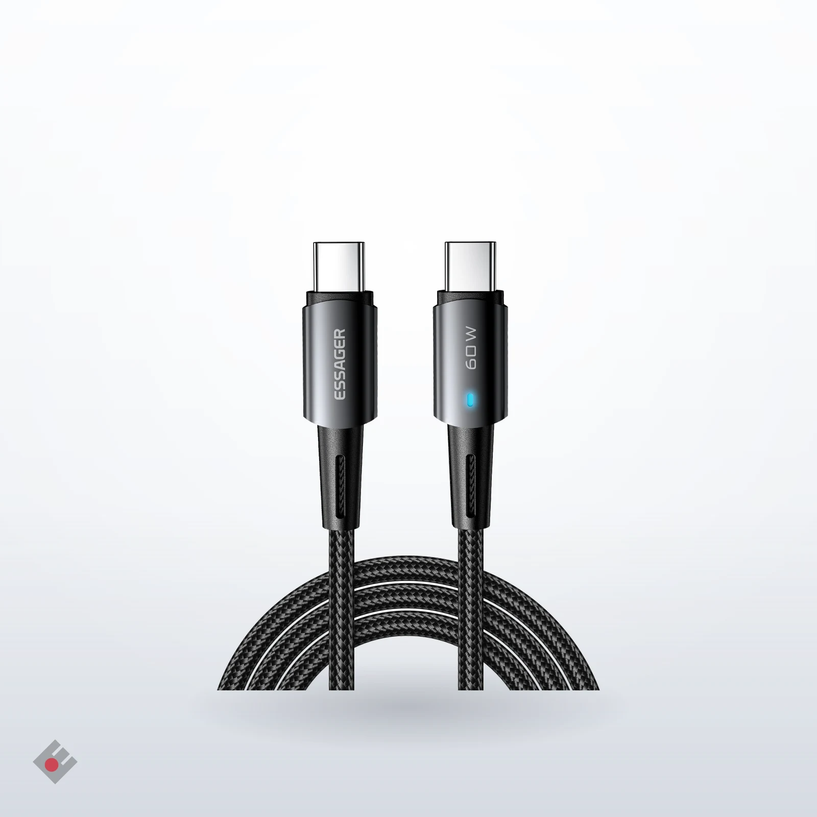 كيبل 1 ضوئي 100W Essager+29w