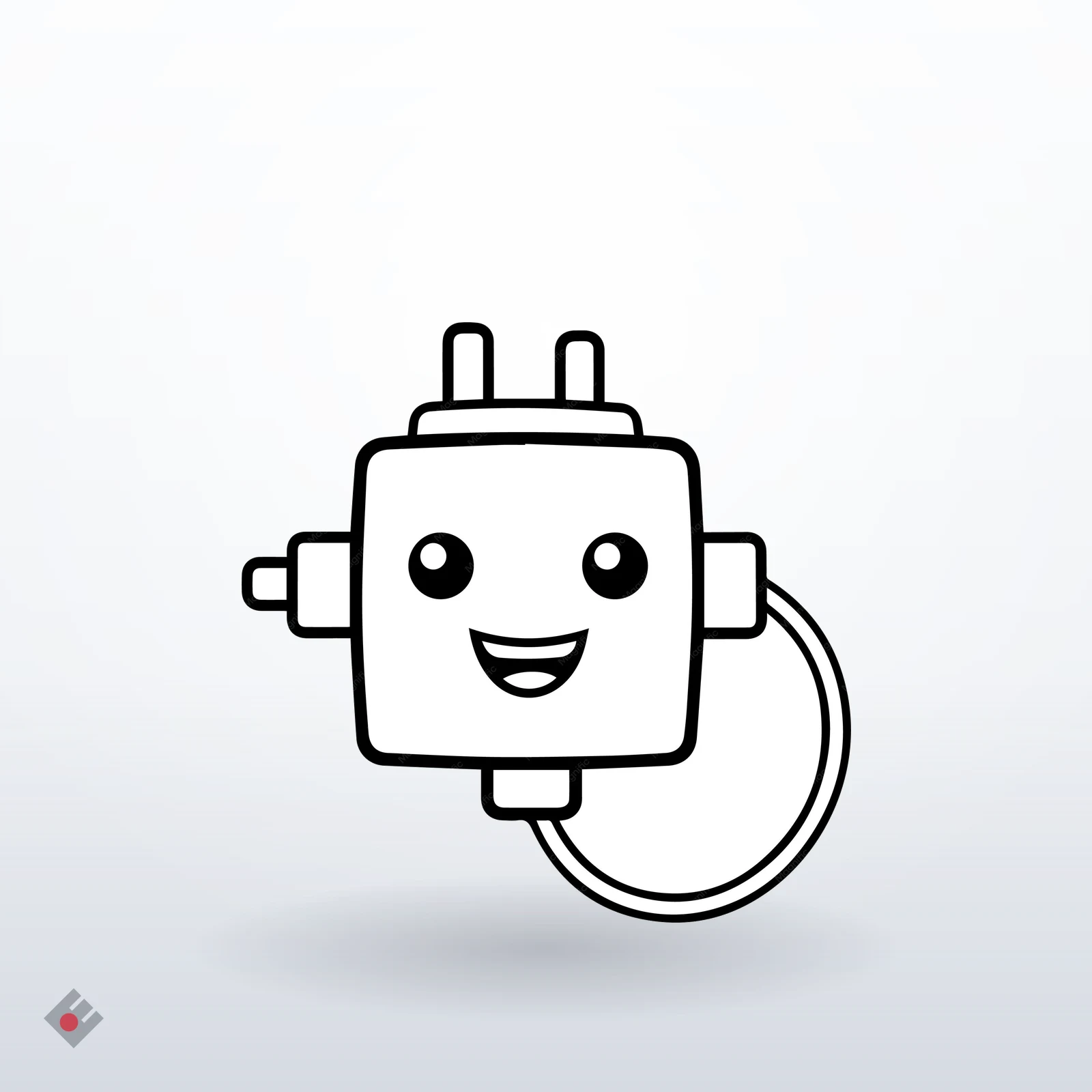 Cartoon 100W Charger