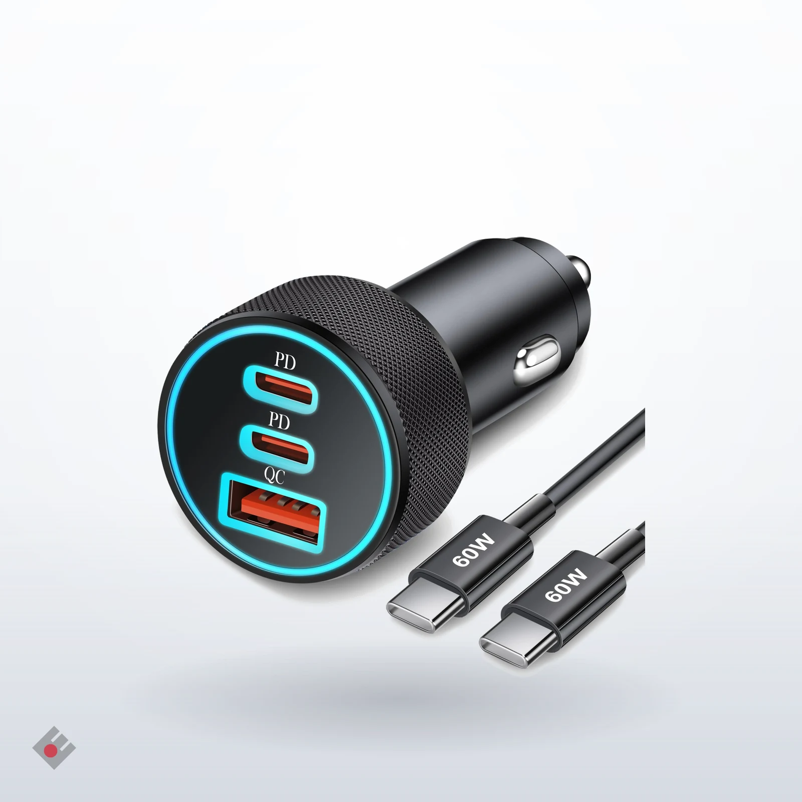 Assorted / CH U42 Blue Charger