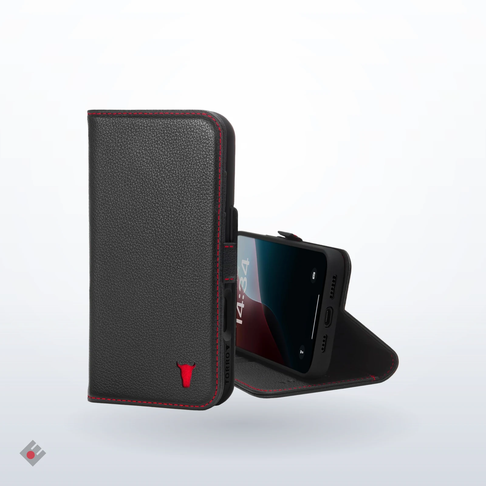 Apple iPhone Leather Colour Design Creative Case