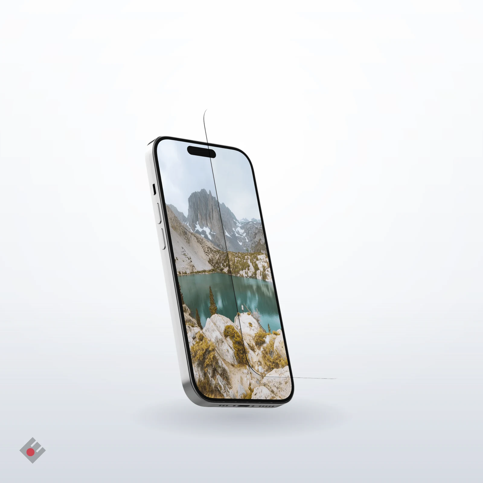 Apple iPhone Diamond Screen Protector