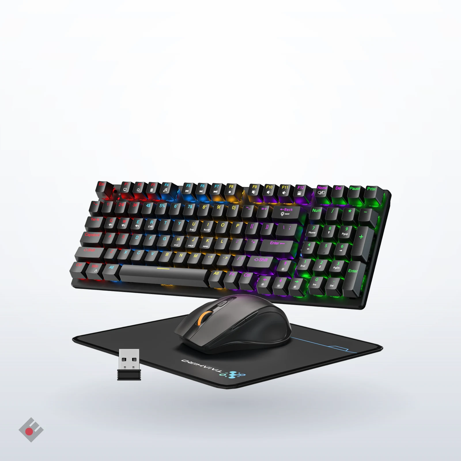 لوحة مفاتيح ماوس + F83