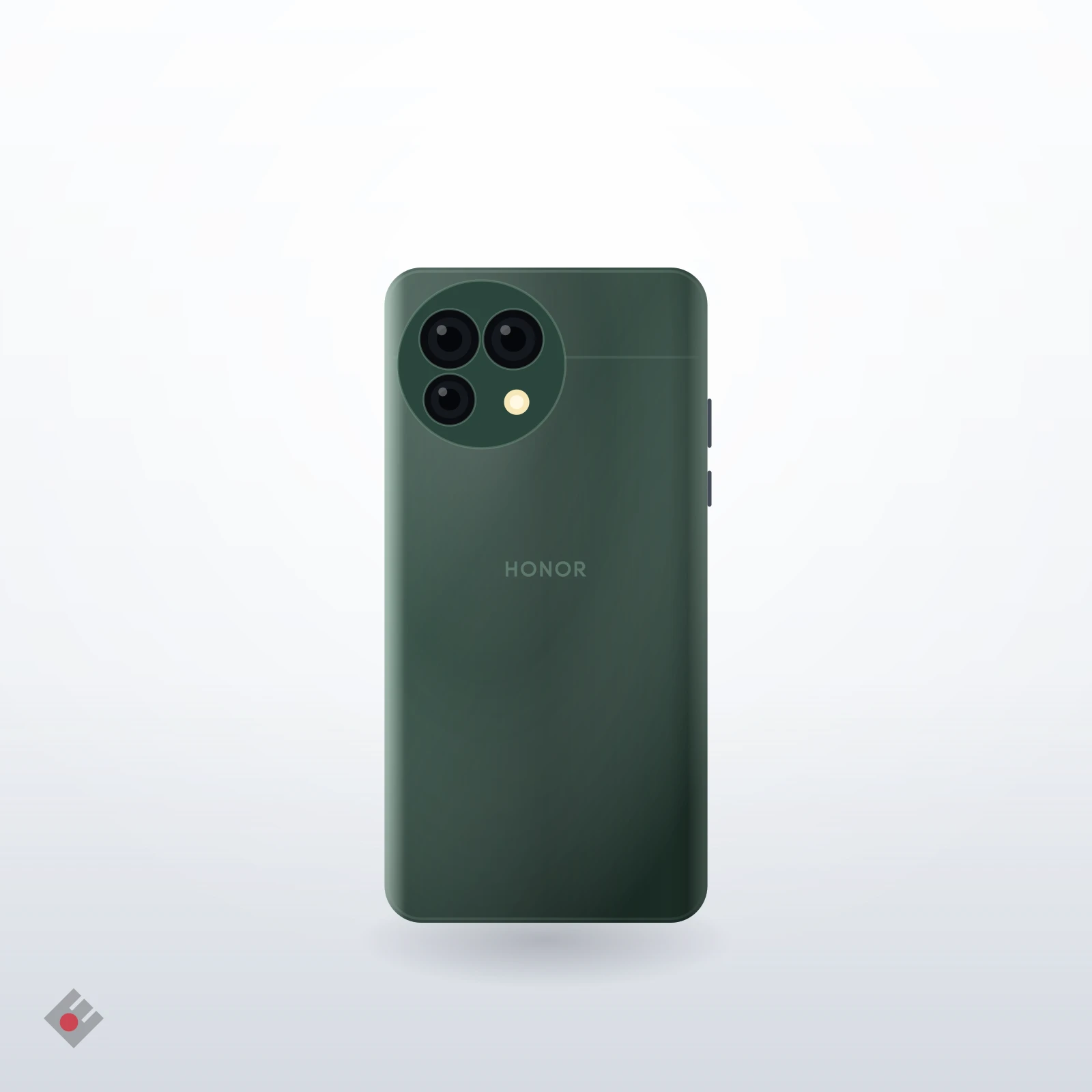 Back Cover for Honor 50