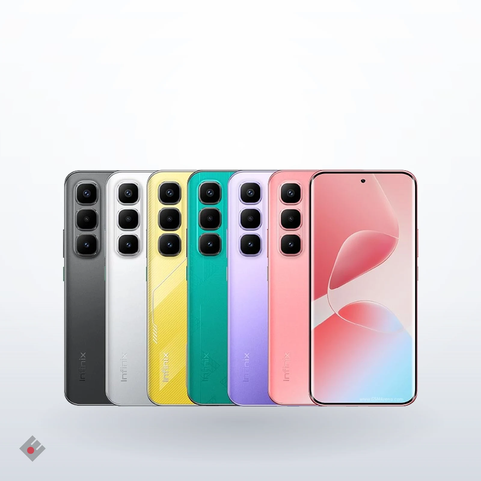 انفنكس هوت 60 برو بلس 256GB / 8GB (مستعمل) — فضي تيتانيوم