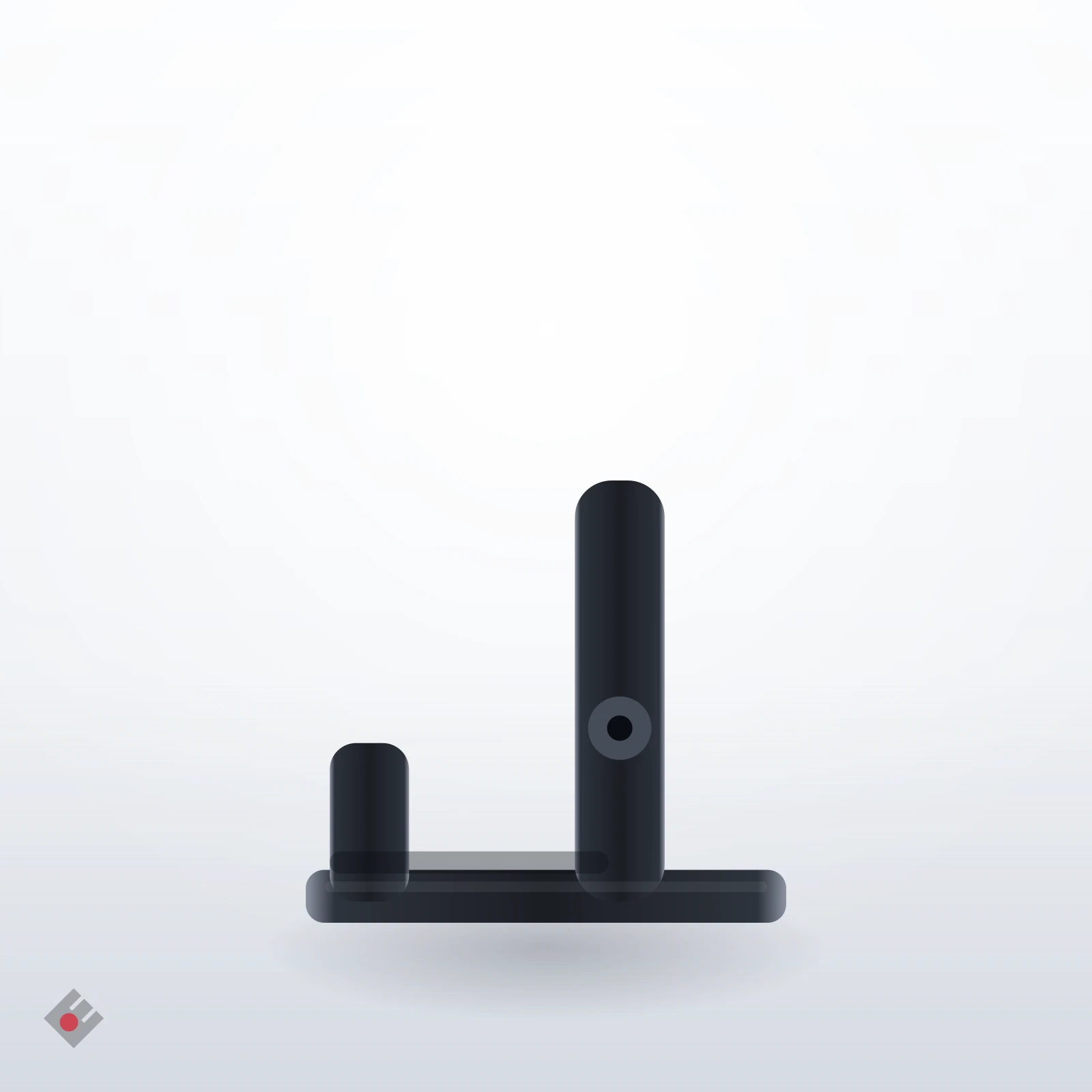 Apple iPad Edge Stand