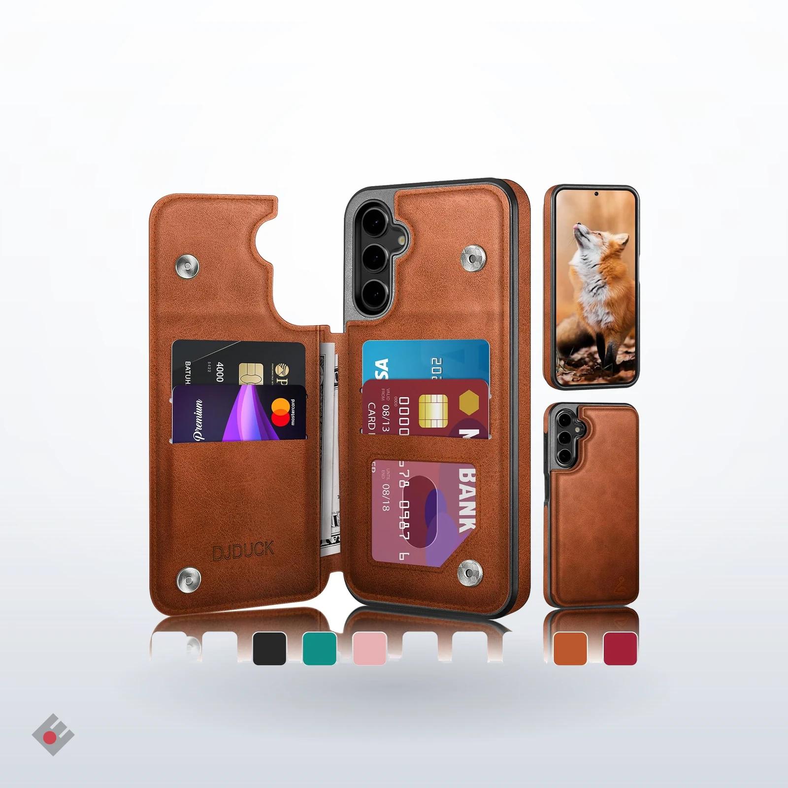 Leather JDK Case Stand
