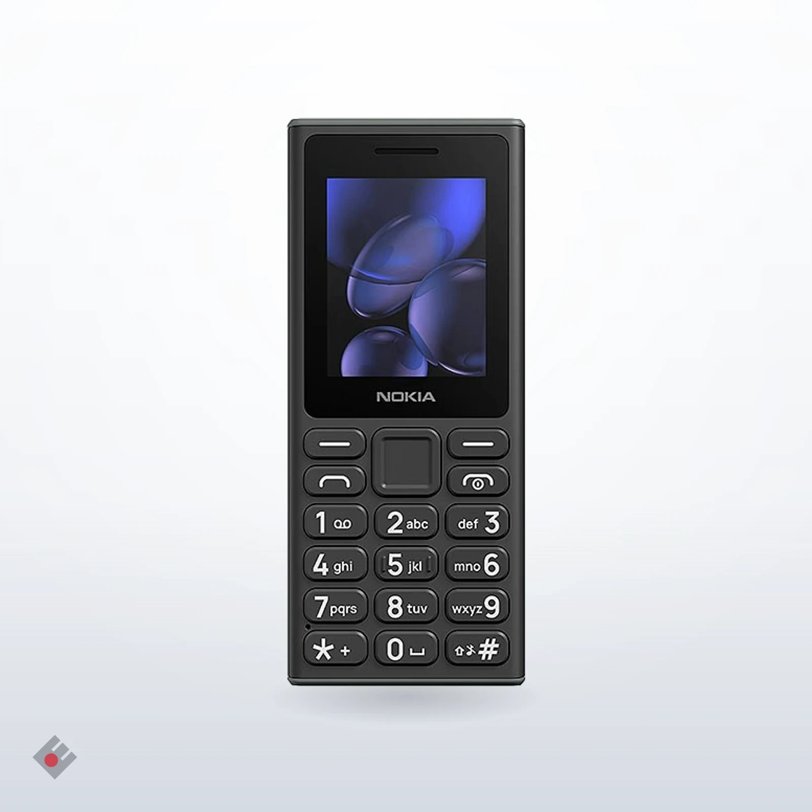 NOKIA 105 - 2017دبل — أسود