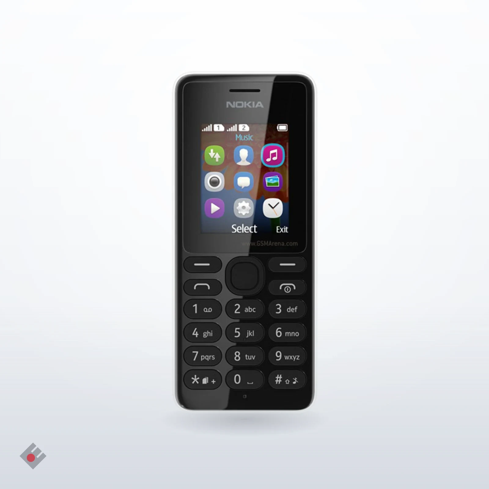 اصليNOKIA 108 2023 — Black