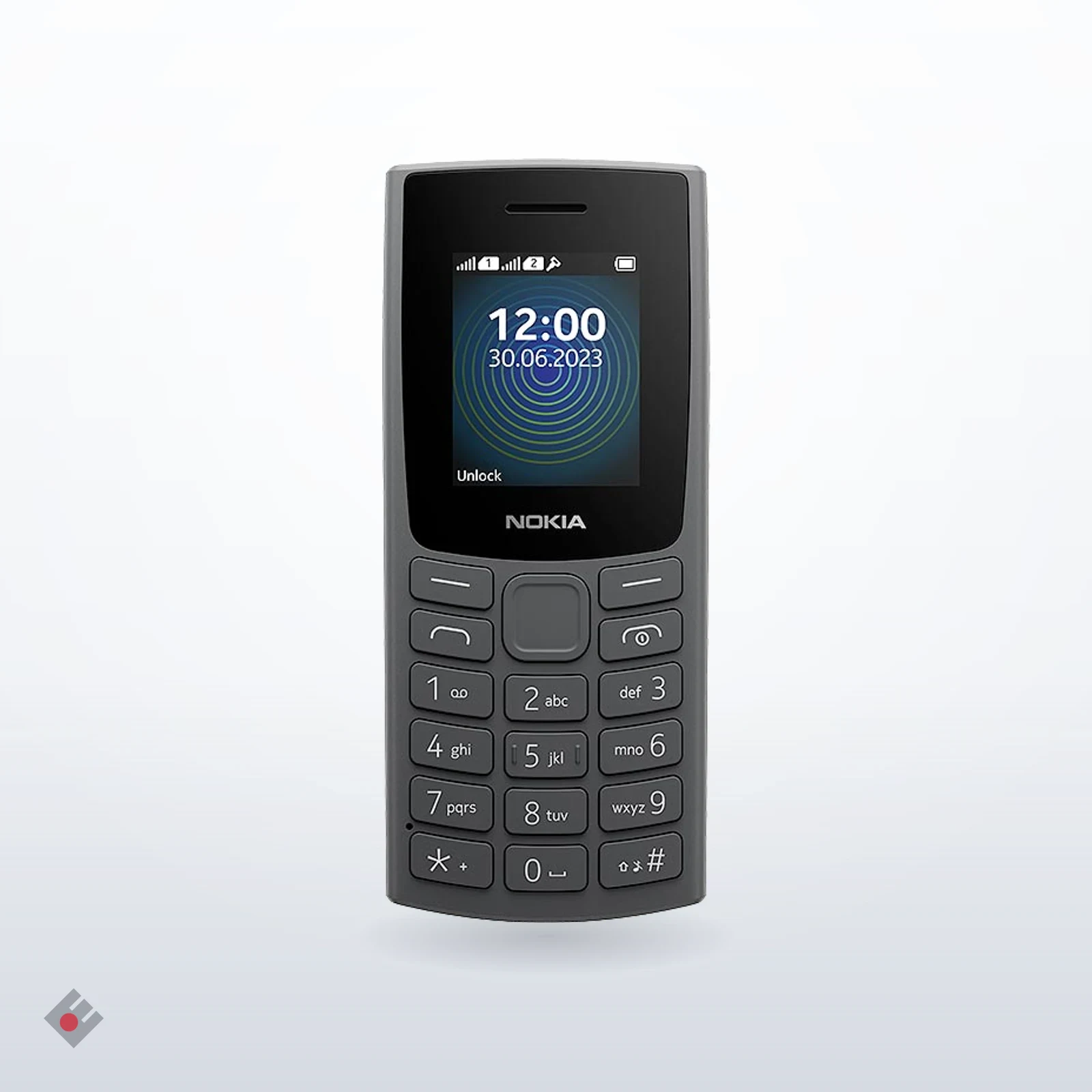 اصليNOKIA 110 2023 — Charcoal