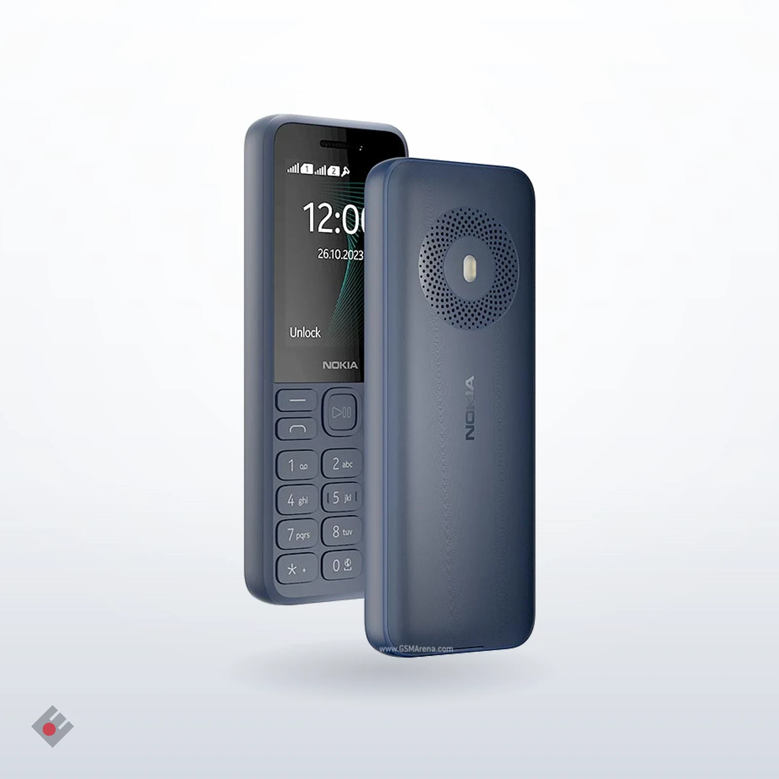 دبيNOKIA 130 2025 — Dark Blue