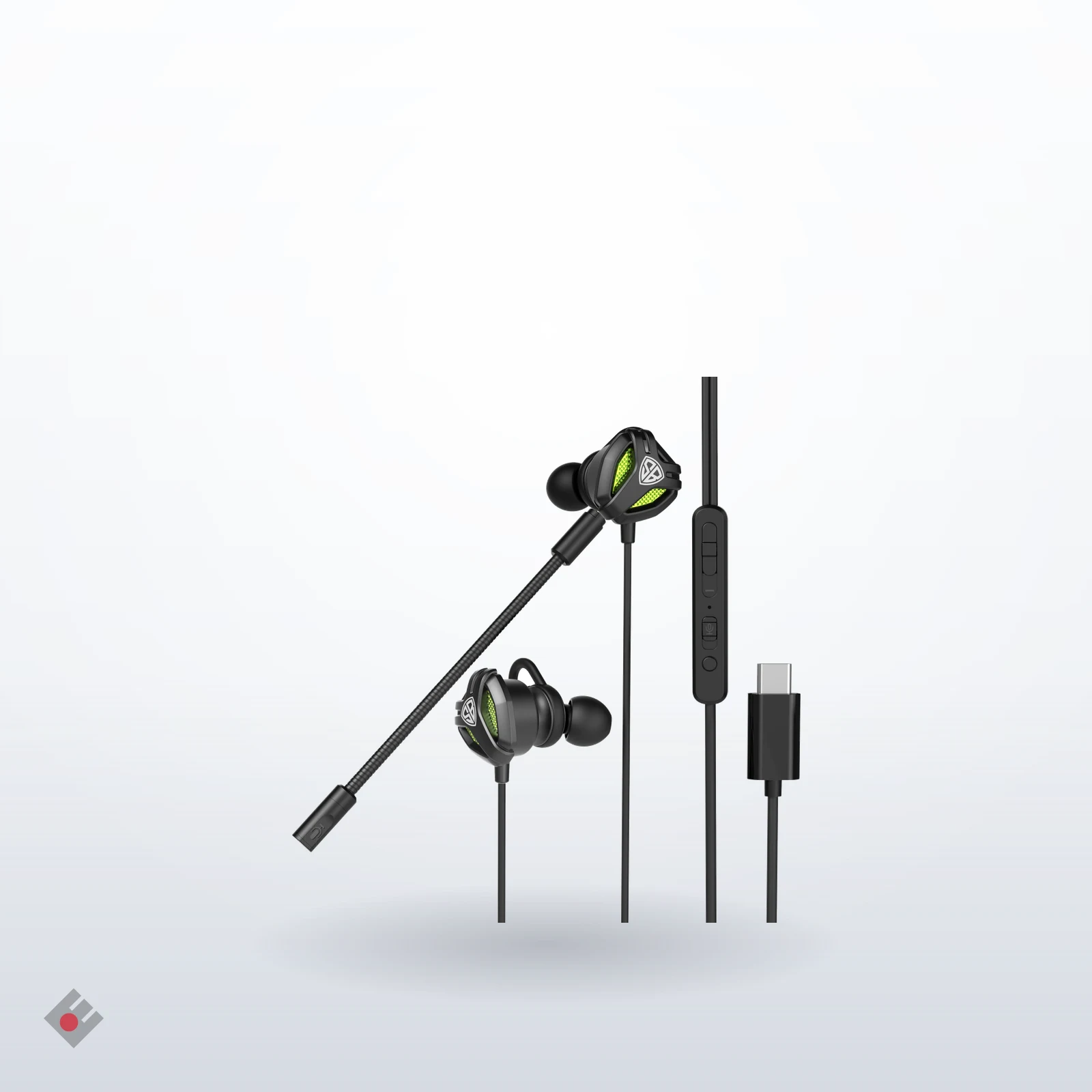 PE 17 + PE 20 Type-C Earphones