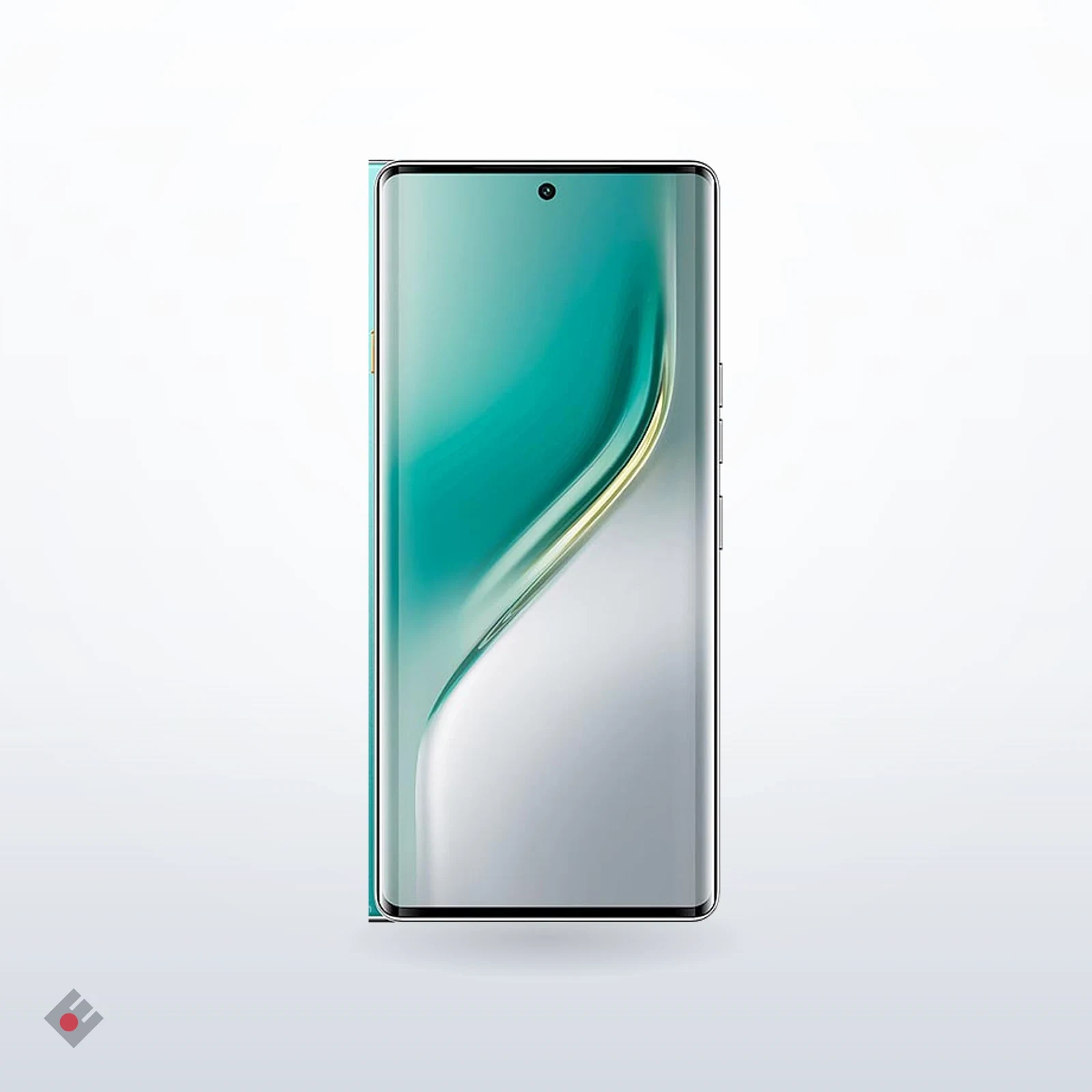 TECNO CAMON 40 Pro 5G 256+12GB — Emerald Lake Green