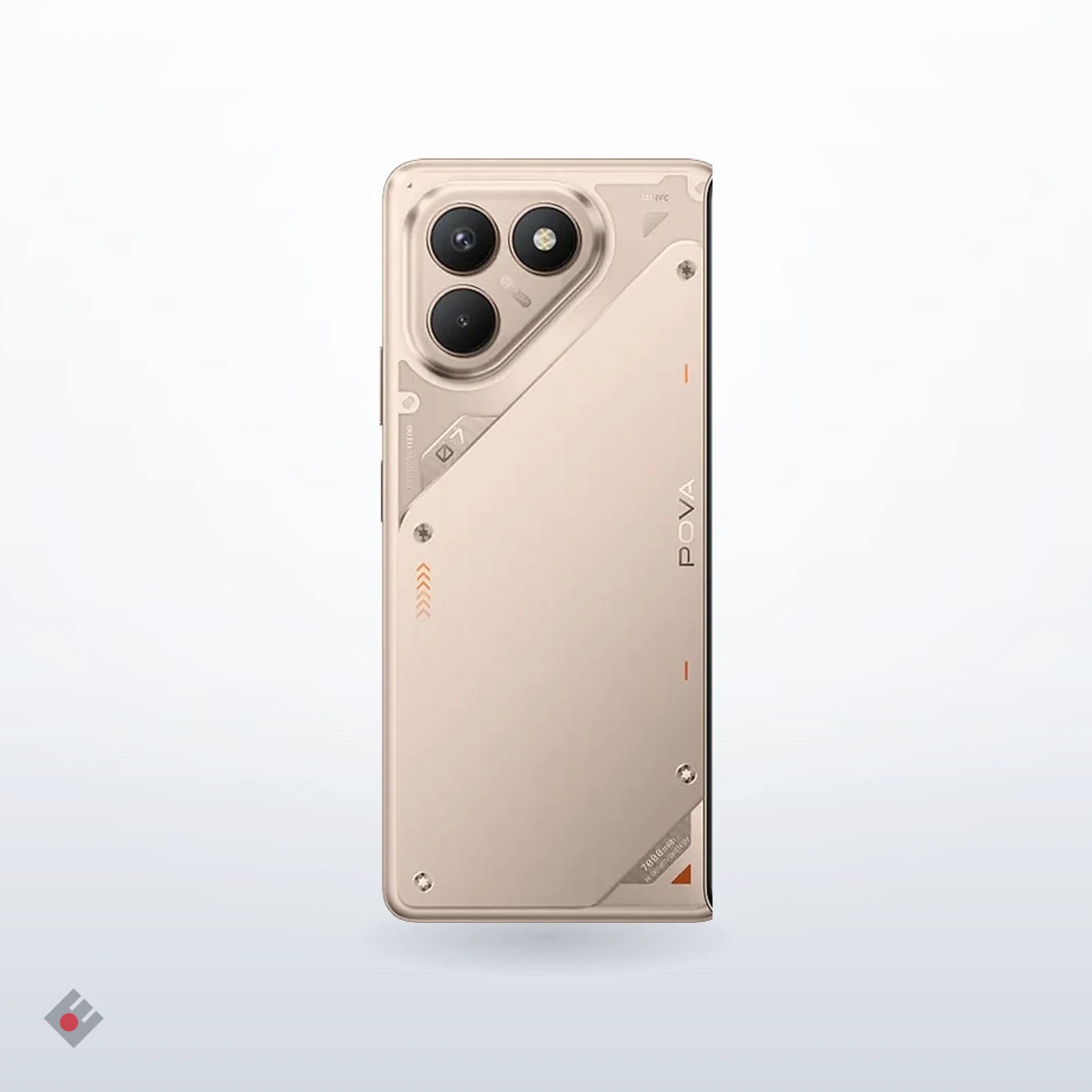 TECNO POVA 7 4G 256+8GB — Magic Silver
