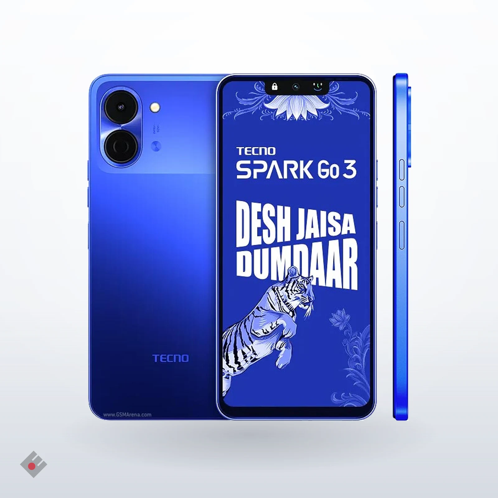 Tecno Spark Go 3 128GB / 4GB (Used)