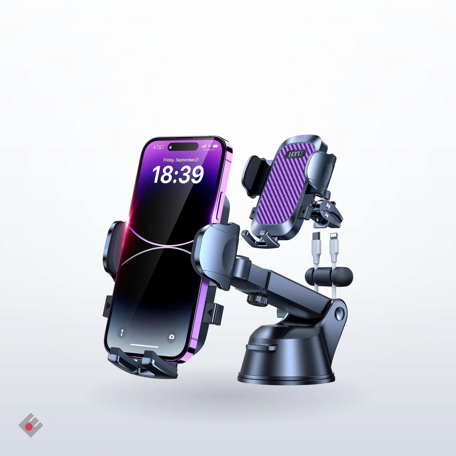 Assorted Vacuum Stand