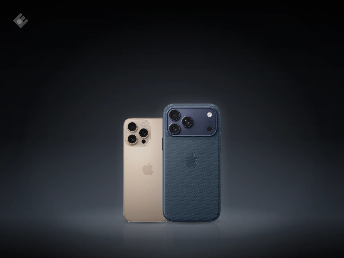 The Apple range