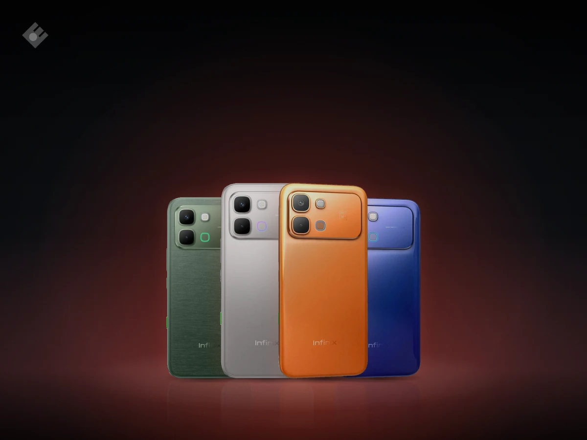 Infinix Note Edge G5 بكل ألوانه