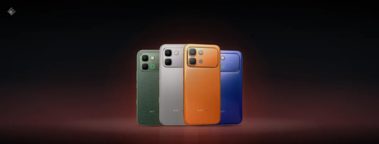 Infinix Note Edge G5 بكل ألوانه