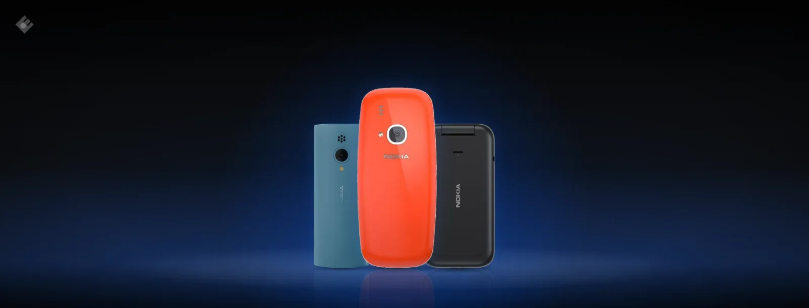 The Nokia range