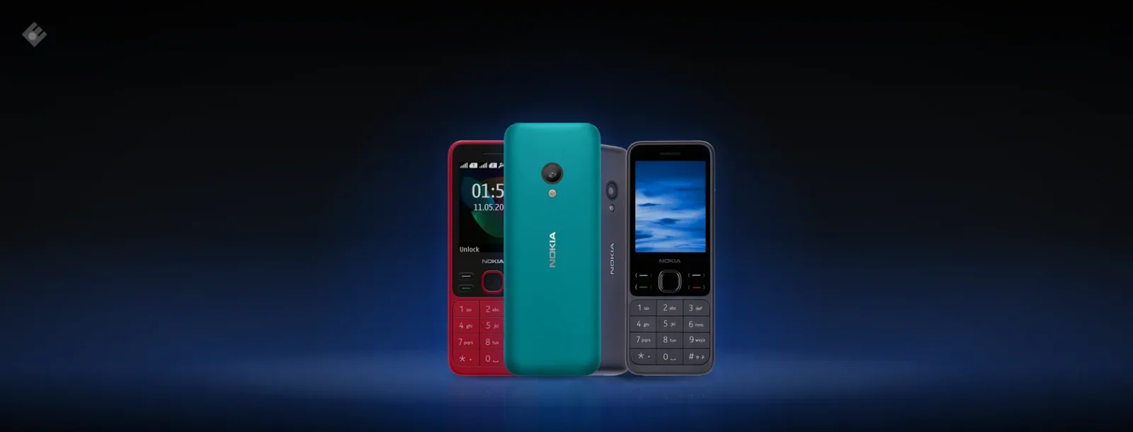 Nokia 150 in every colour