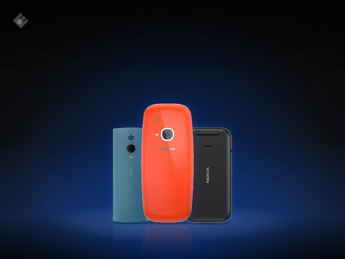 The Nokia range