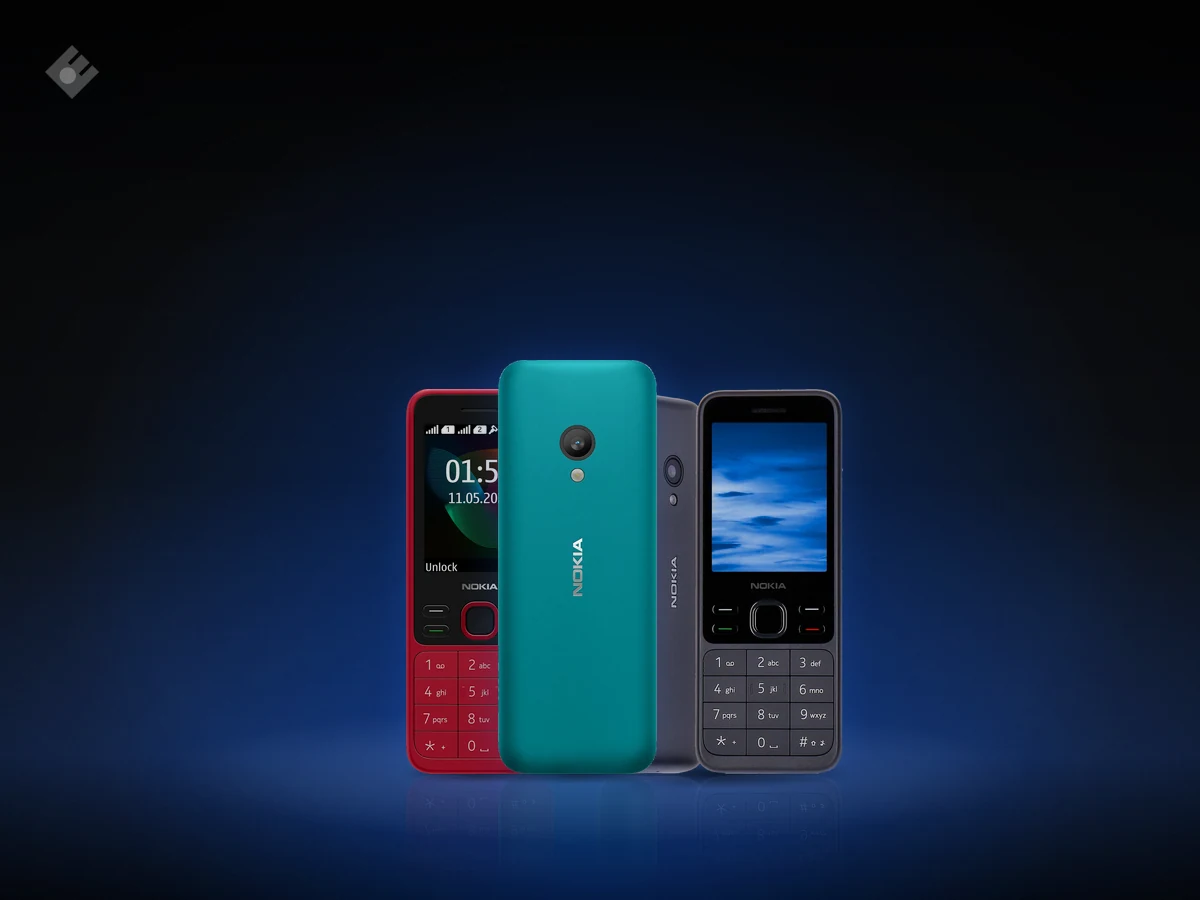 Nokia 150 in every colour