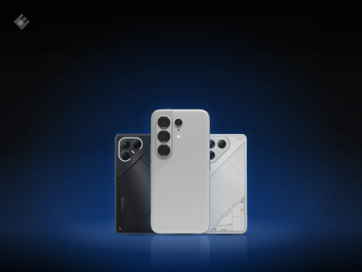 The Tecno range
